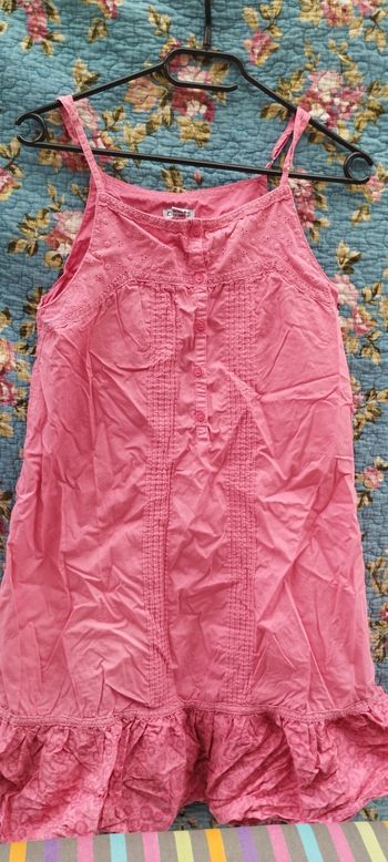 Robe rose