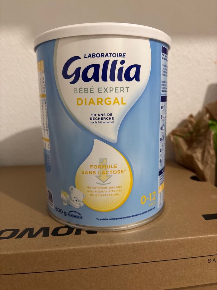 Gallia  sans lactose