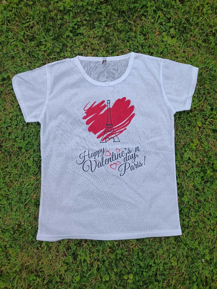 t shirt décontracté taille 38 M