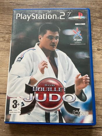 David douillet judo ps2