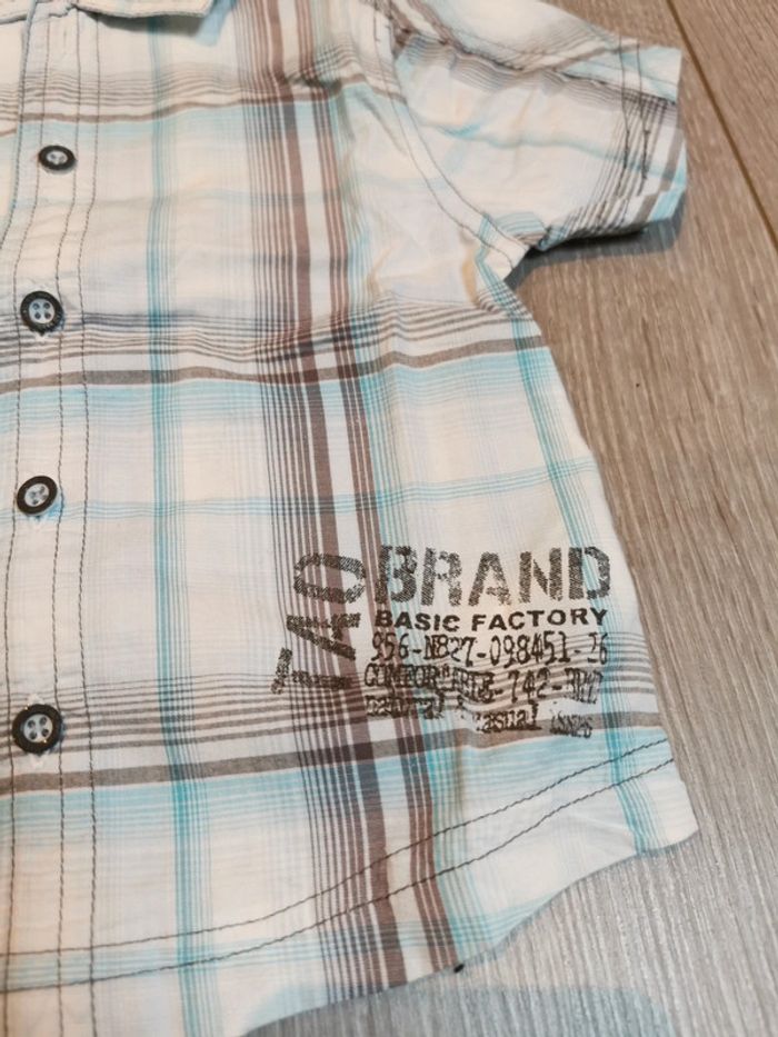 Chemise à carreaux Tape à l'Oeil - photo numéro 2