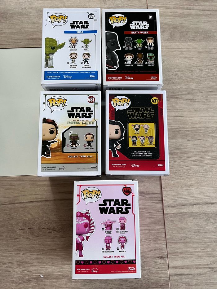Funko pop Star Wars - photo numéro 2