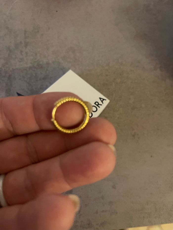 Boucles d’oreilles Pandora - photo numéro 3