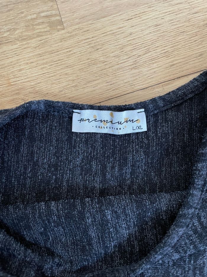 Pull femme manches 3/4 taille L - photo numéro 2