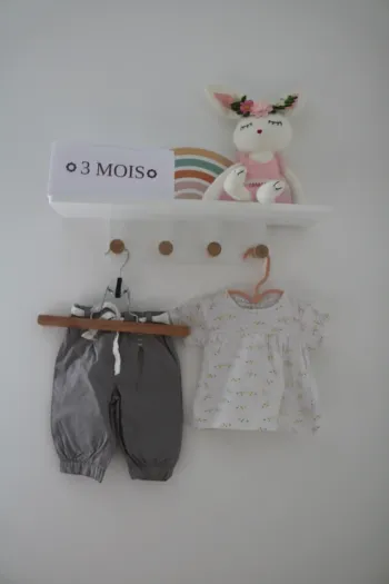 Ensemble été Kitchoun 3 mois
