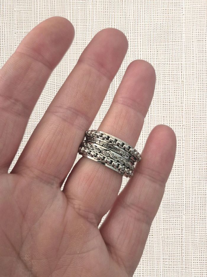 Bague acier - photo numéro 2