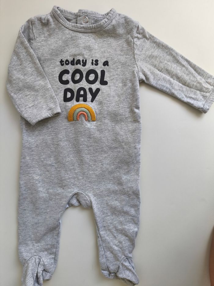 Lot de 2 pyjamas 3 mois - photo numéro 3