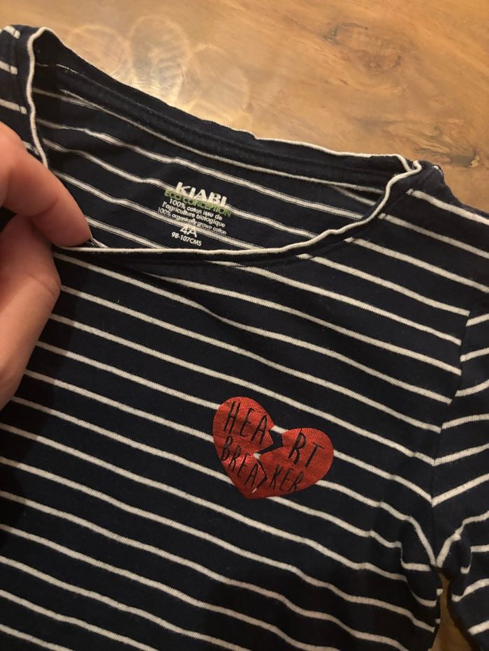 Haut rayé - photo numéro 3