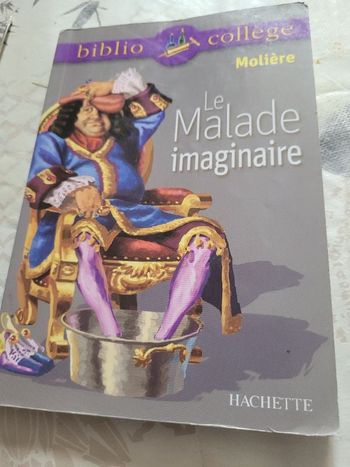 Le malade imaginaire Moliere