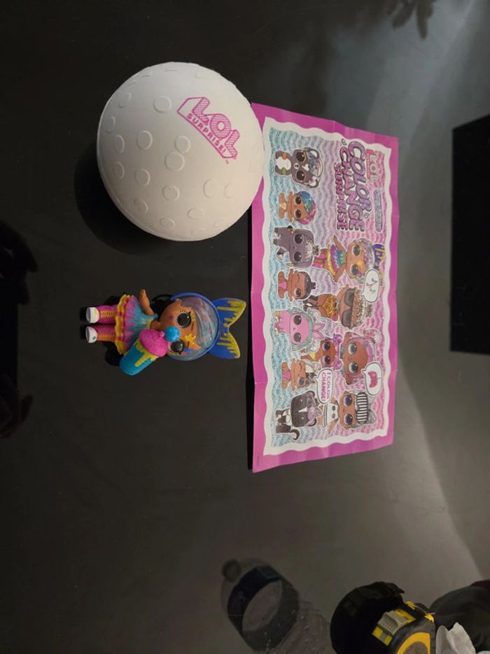 Figurine LOL Color Change Surprise