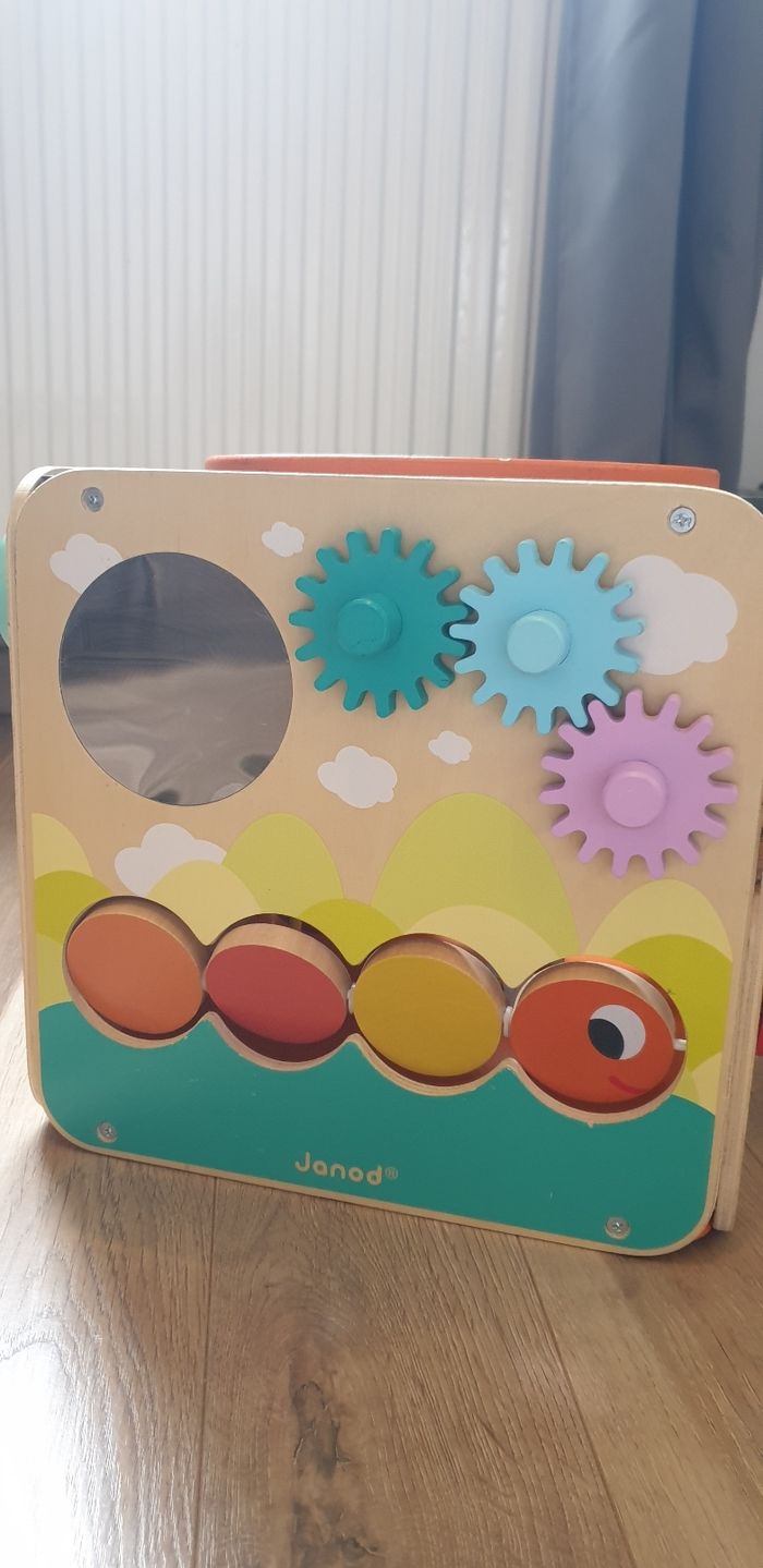 Cube d'éveil JANOD - photo numéro 3