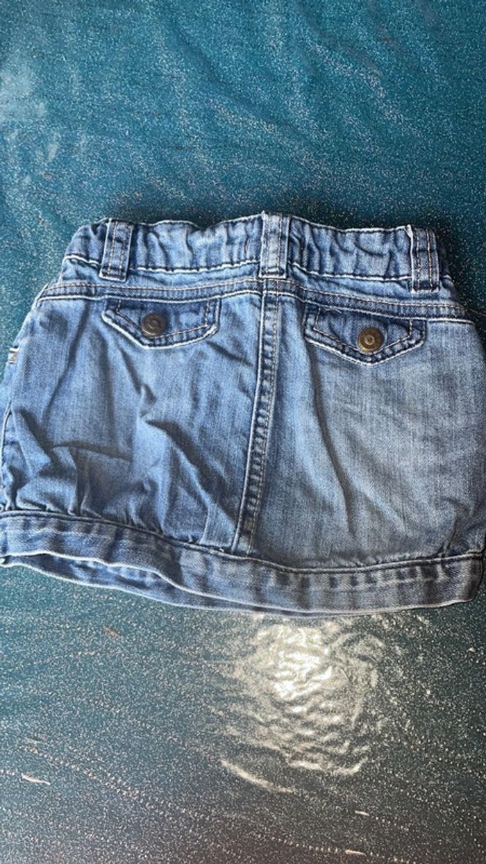 Jupe en jeans t 4 ans - photo numéro 2