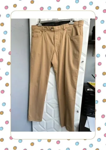 Pantalon Maneven beige taille 52