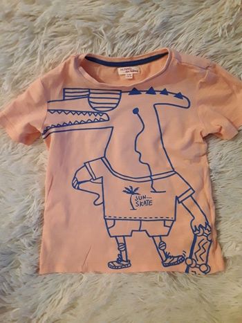 T-shirt garçon 6ans DPAM Du Pareil au Même