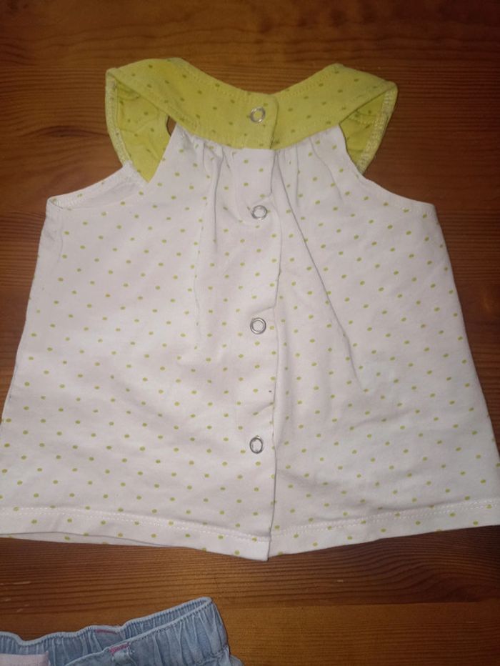 Ensemble short et top 12 mois - photo numéro 6
