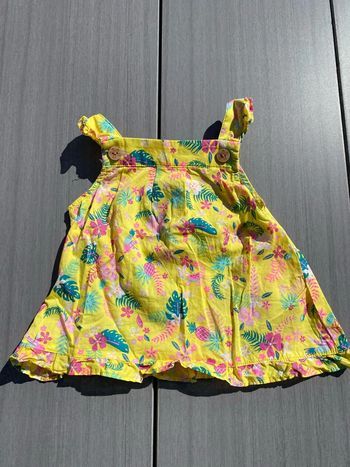 Haut sans manche fille 24 mois Sergent Major