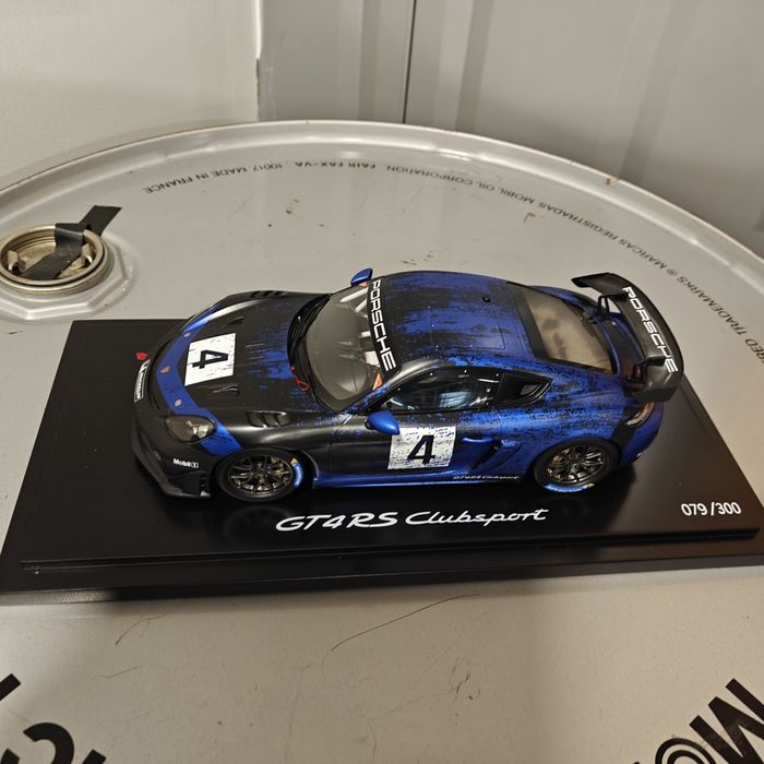 Porsche 718 Cayman GT4 RS Clubsport (982) – Limited Edition Modèle 1/18eme
