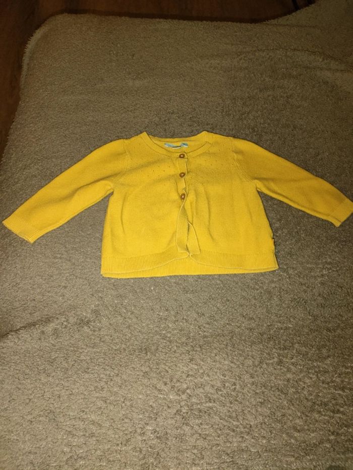 Gilet 12 mois