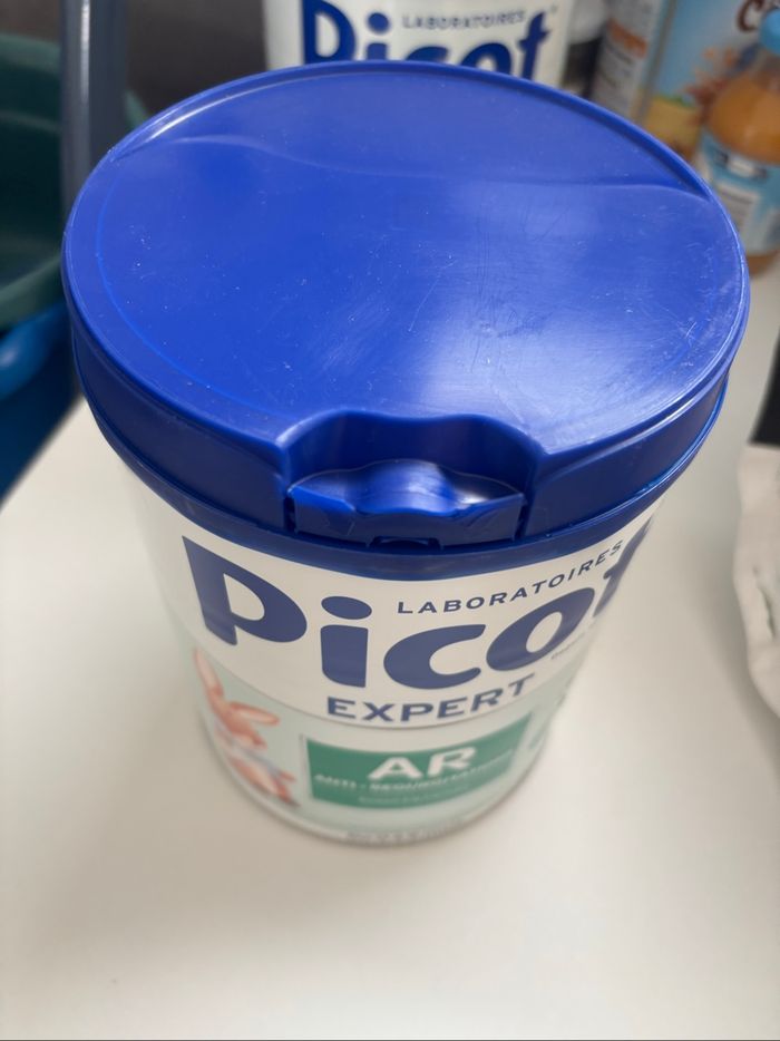 Lait picot AR 1 er âge - photo numéro 2
