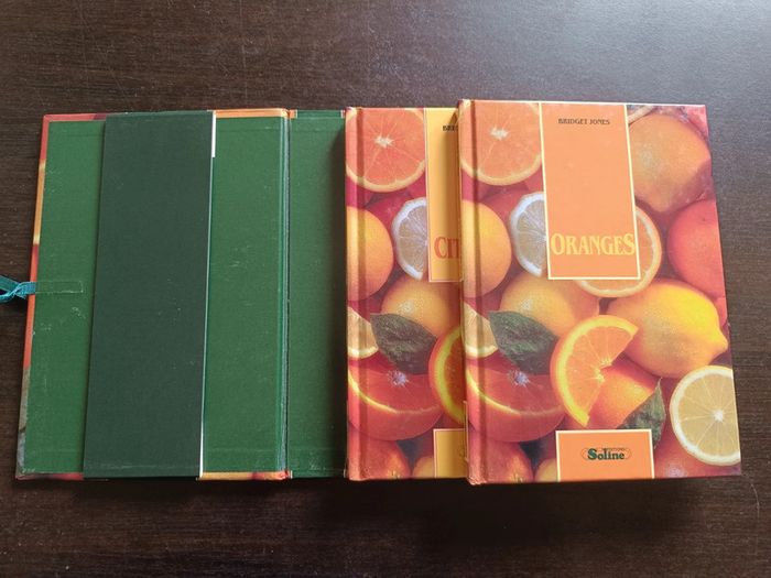 Livres de cuisine ORANGES & CITRONS - photo numéro 4