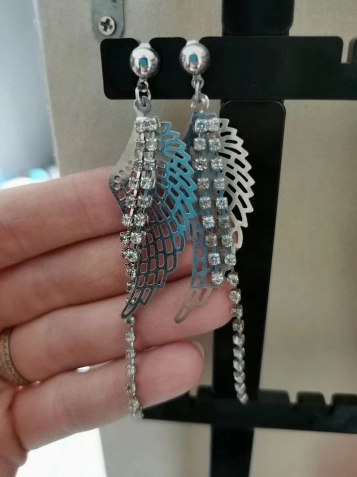 Boucles d'oreilles - photo numéro 2