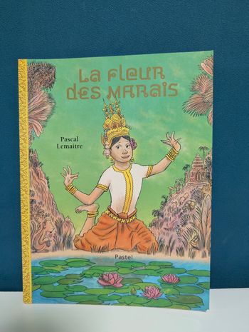 Livre la fleur des marais