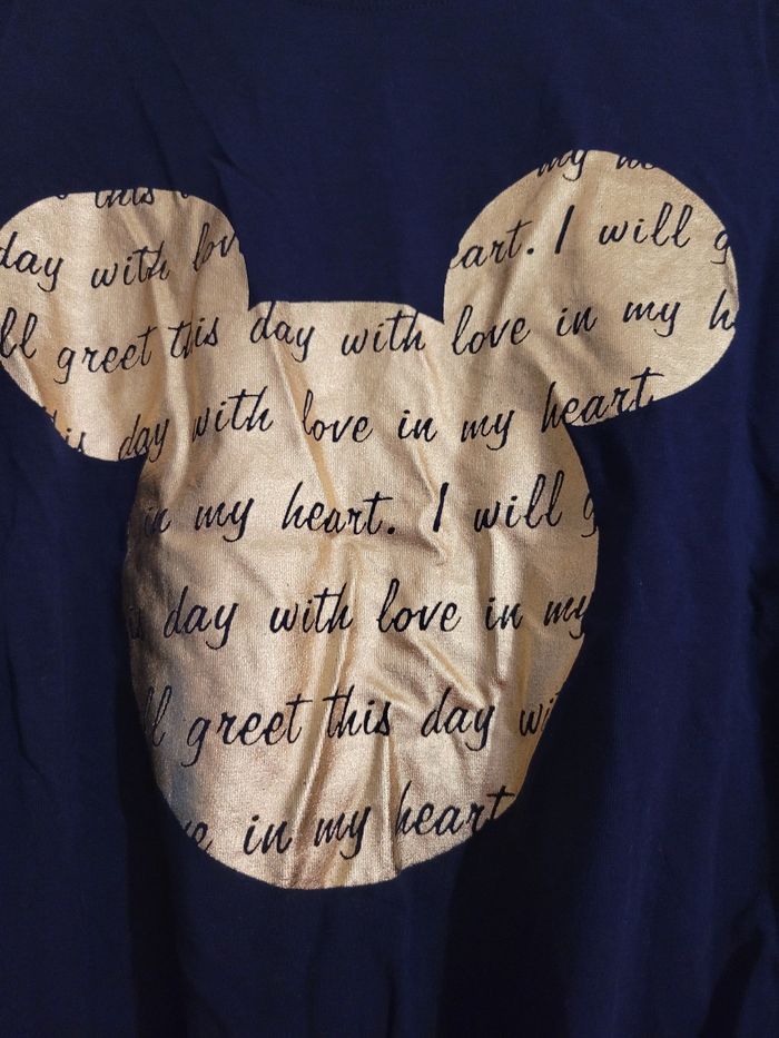 Tee-shirt miickey - photo numéro 3