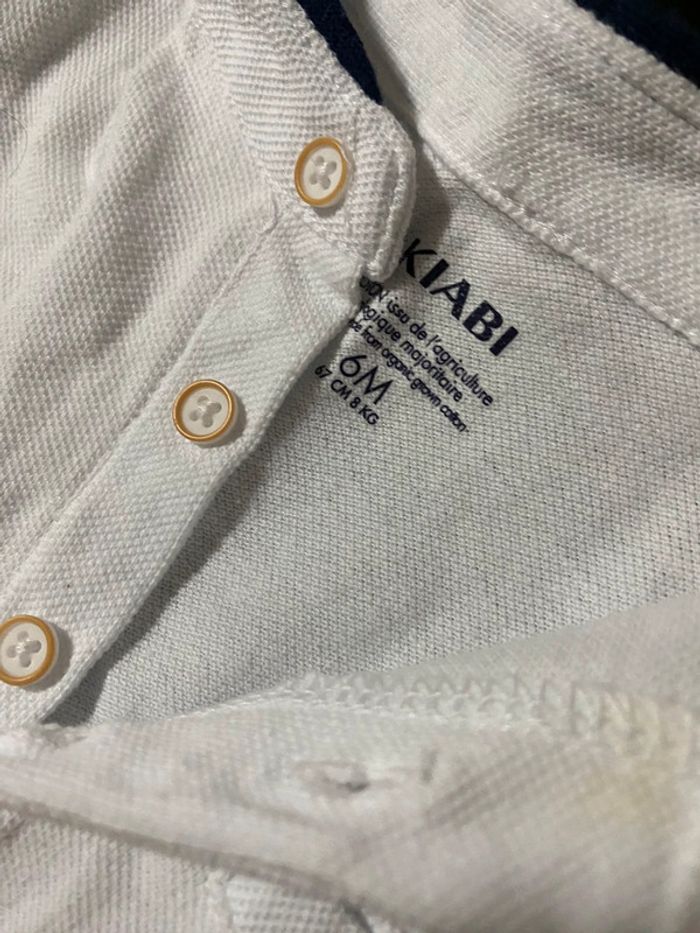 Polo et short - photo numéro 2