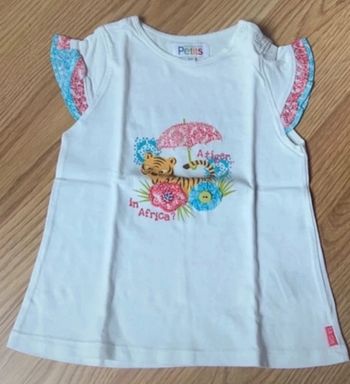 T-shirt 3 ans la compagnie des petits