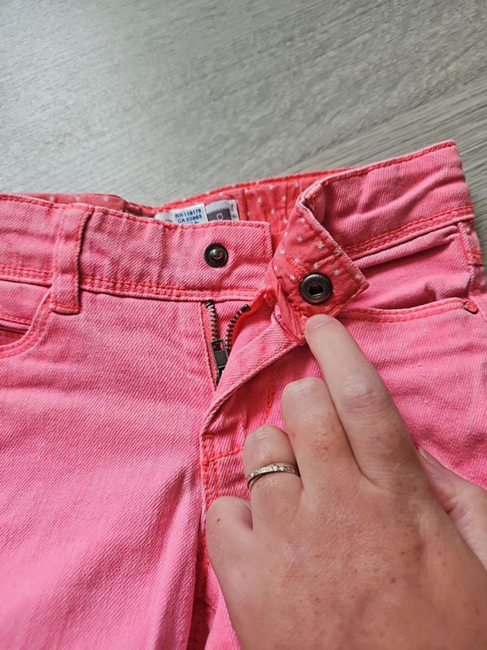 Short en jeans 3 ans okaidi - photo numéro 2