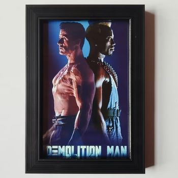 DEMOLITION MAN - Cadre Photo 10x15cm