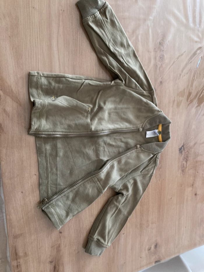 Gilet kaki Disney taille 24-36 mois - photo numéro 3