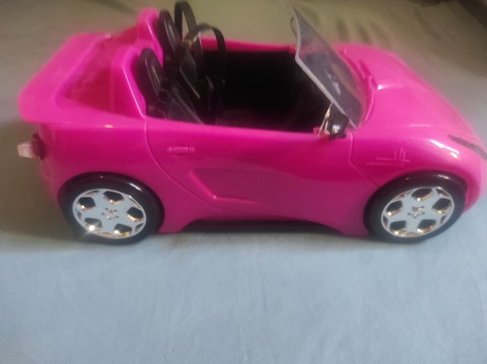 Voiture style barbie - photo numéro 4