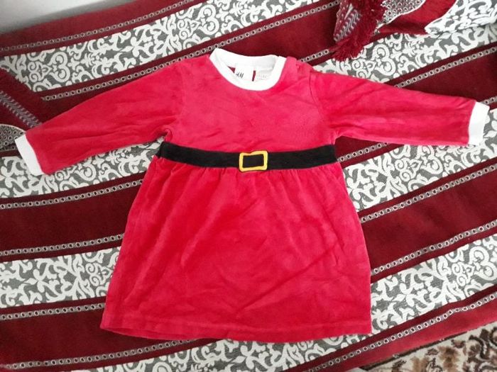 Robe de Noel "H&M" taille 2 ans