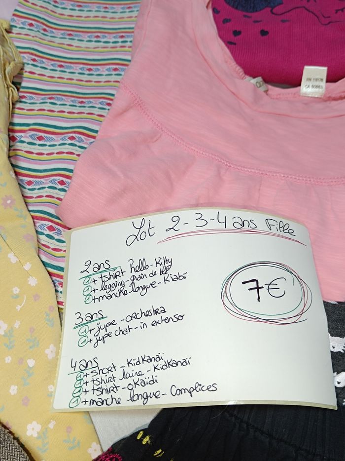 Lot ⭐2-3-4ans fille ⭐ - photo numéro 2
