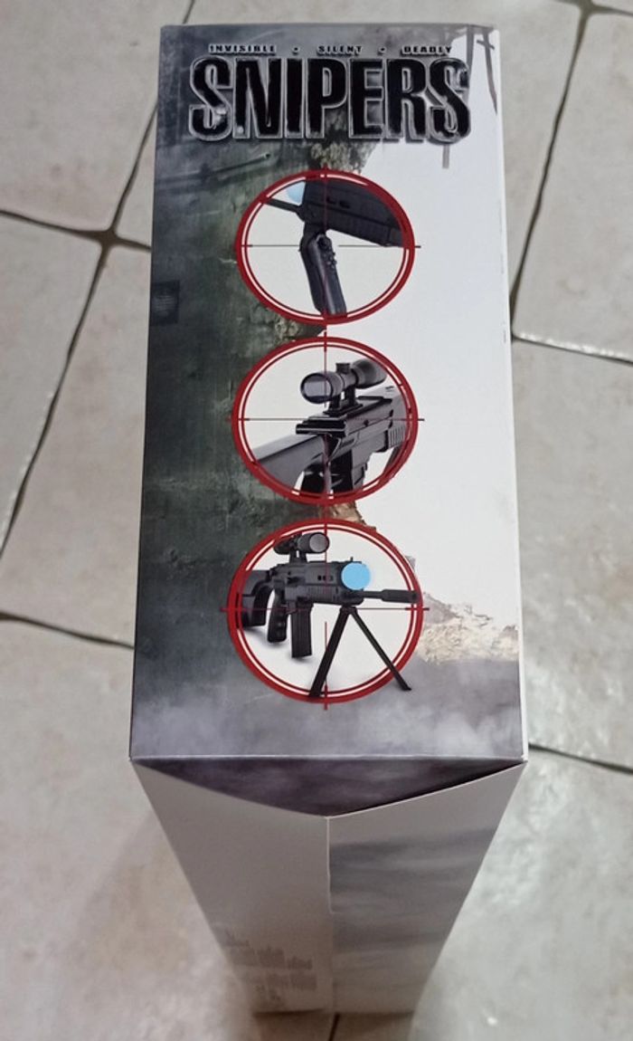 😍 Sony Playstation PS3 coffret snipers neuf - photo numéro 2