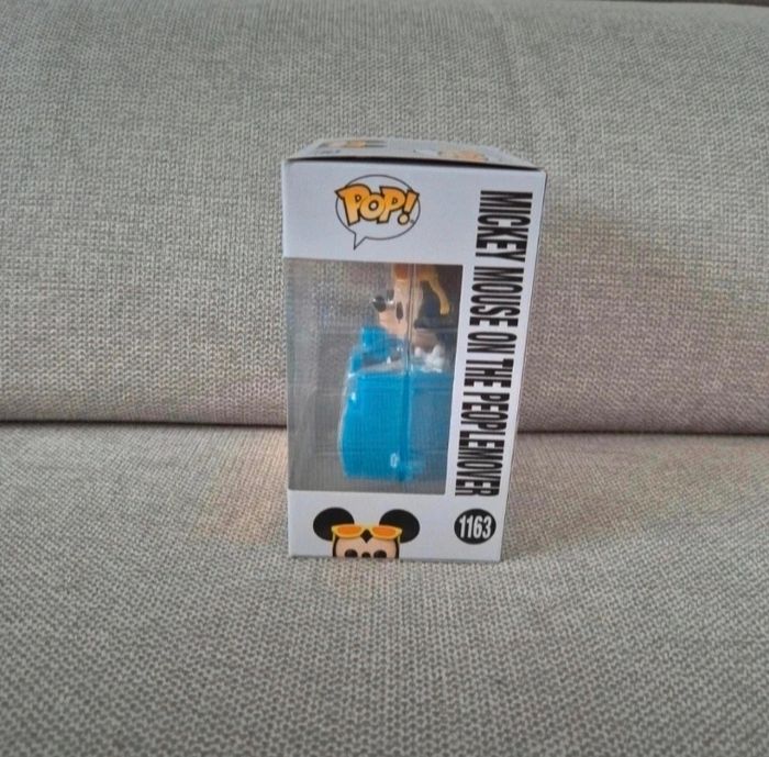 Figurine POP Mickey mouse on the peoplemover 1163 - photo numéro 4