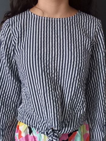 blouse manche longue