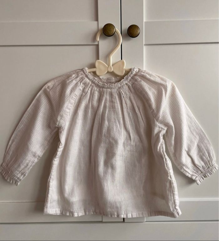 Lot blouses 18 mois - photo numéro 3