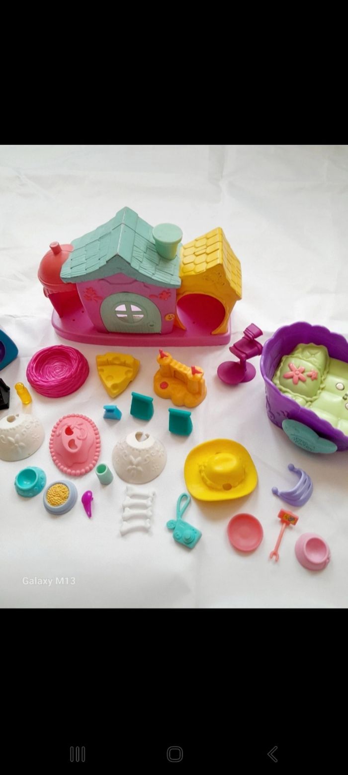 Lot d'accessoires pour Figurines Littlest Pet Shop - photo numéro 3