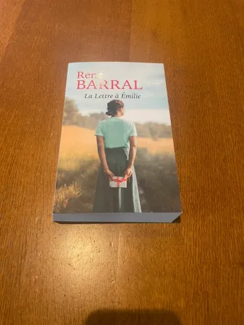 Livre La lettre à Émilie René Barral