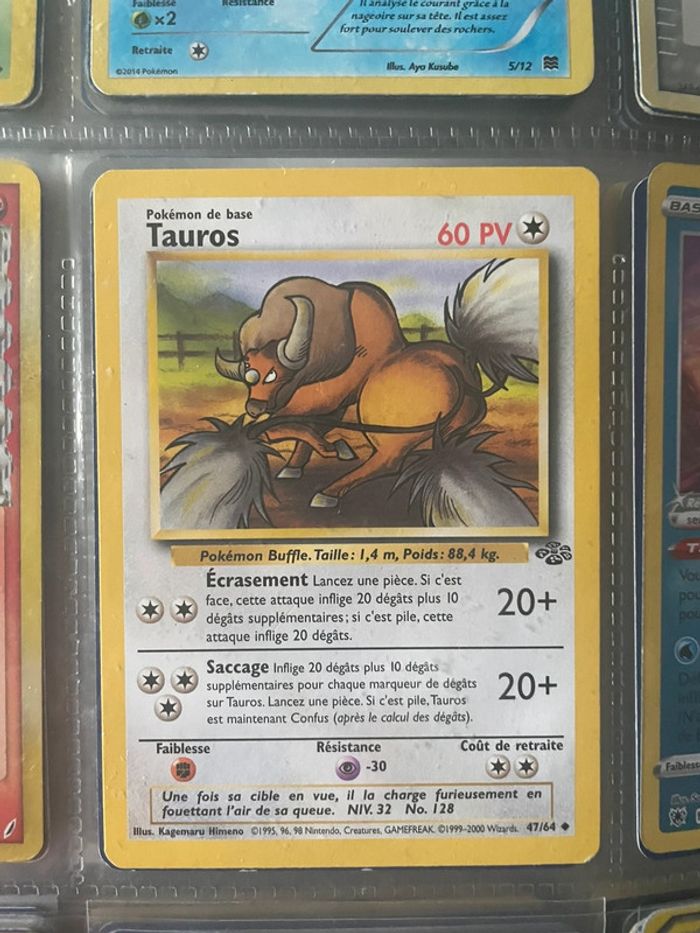 Carte Pokemon ancienne édition - photo numéro 14