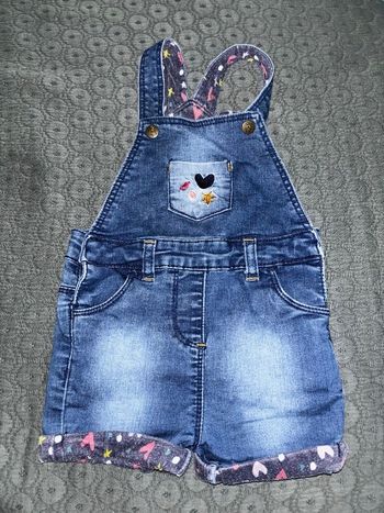 Salopette short
