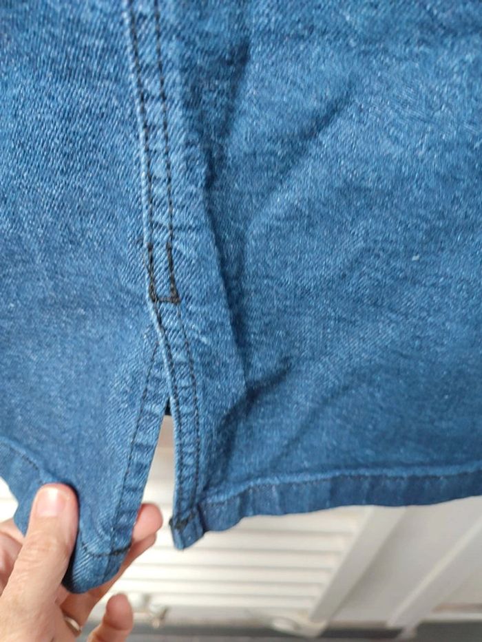 Jupe en jean 36/38 - photo numéro 7