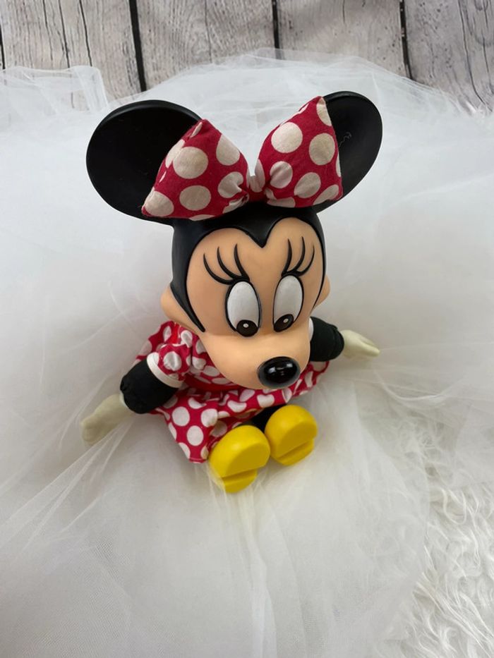 Poupée Vintage Disney Minnie Mouse - photo numéro 11