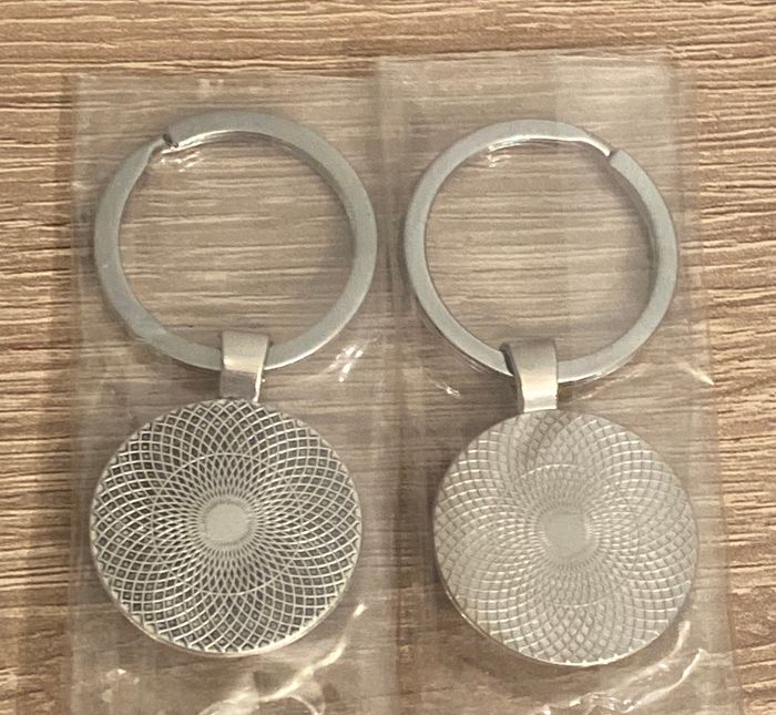 Lot de deux porte-clés Le Roi Lion - photo numéro 4