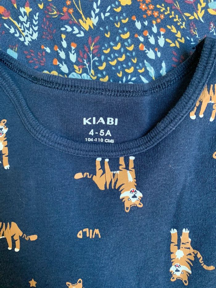 6 maillots de corps 5 ans / Kiabi - photo numéro 9