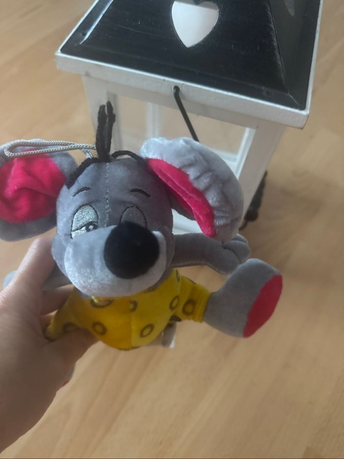Lot de 3 peluches souris - photo numéro 2