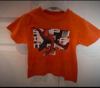 T shirt garçon marvel spiderman 3 ans