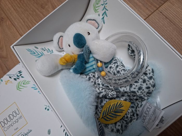 Doudou Hochet Yoca le koala - photo numéro 2